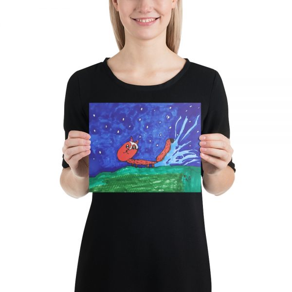 Fox at Night - Poster - Image 2