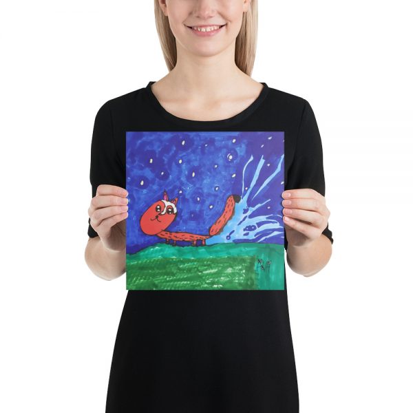 Fox at Night - Poster - Image 3