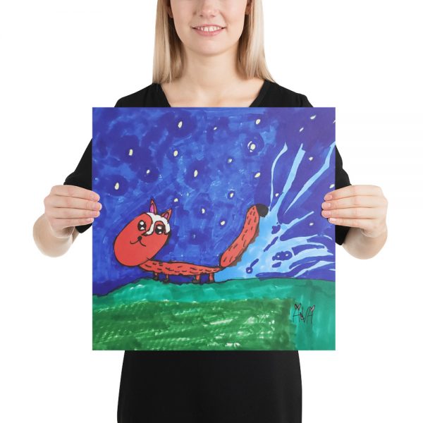 Fox at Night - Poster - Image 8