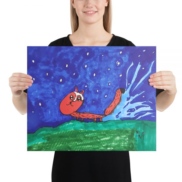 Fox at Night - Poster - Image 9
