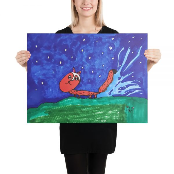 Fox at Night - Poster - Image 11