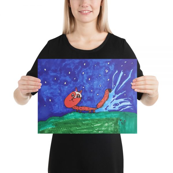 Fox at Night - Poster - Image 5