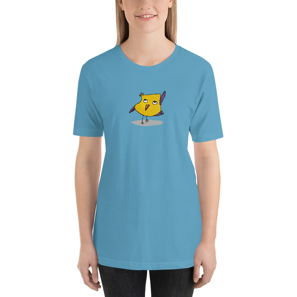 Early Bird Robin T-Shirt - 8 Blue Birds