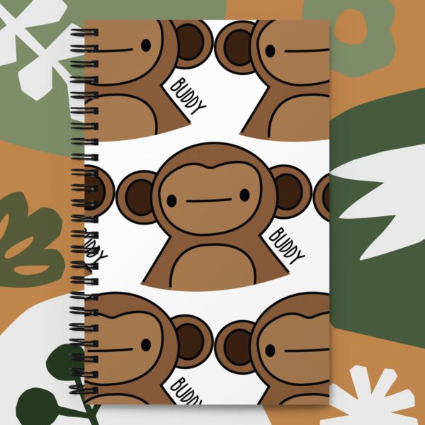Buddy -  Spiral notebook