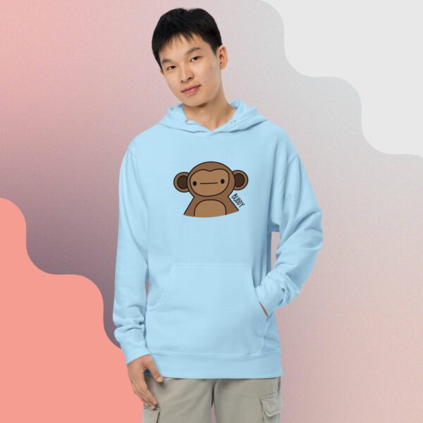 Buddy - Unisex midweight hoodie - Image 2