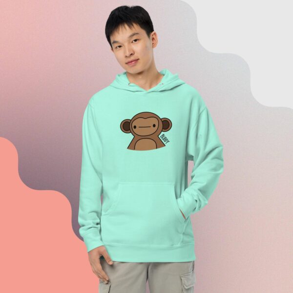 Buddy - Unisex midweight hoodie - Image 4