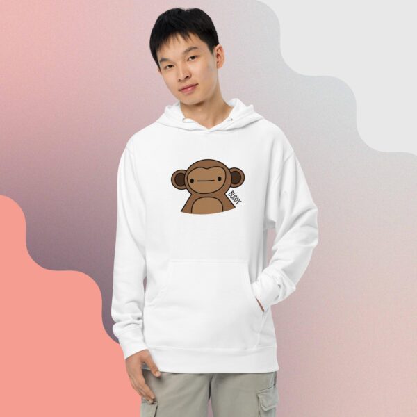 Buddy - Unisex midweight hoodie - Image 6